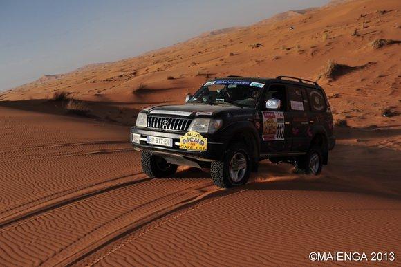 Rallye des gazelles 2013